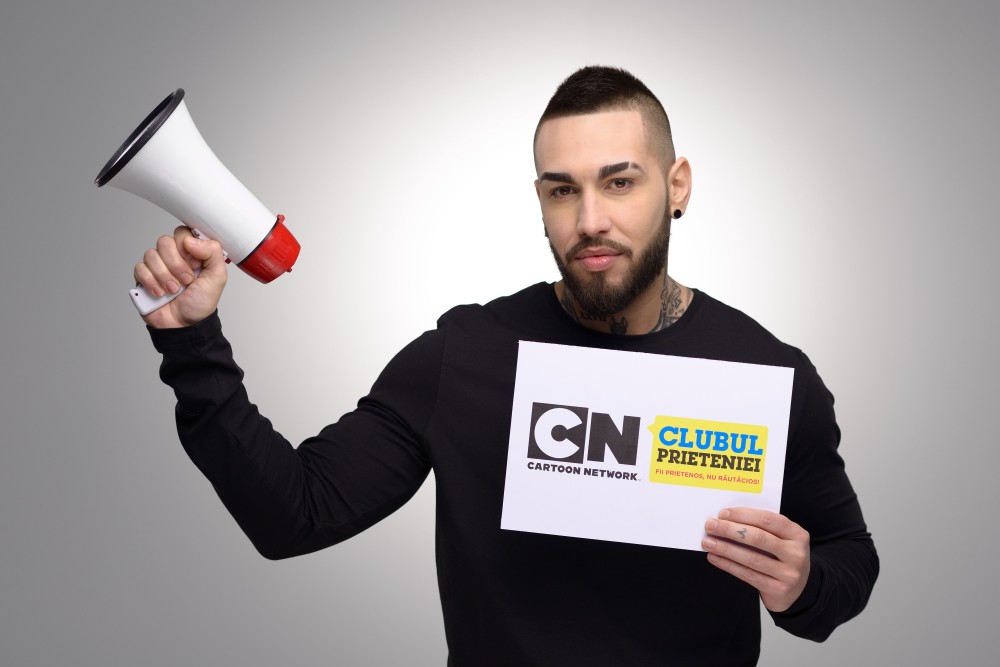 CARTOON NETWORK CLUBUL PRIETENIEI a avenit în ajutorul copiilor